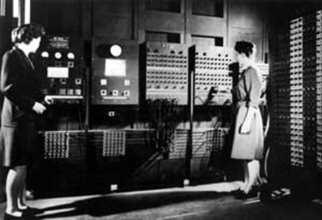 ENIAC Introduced