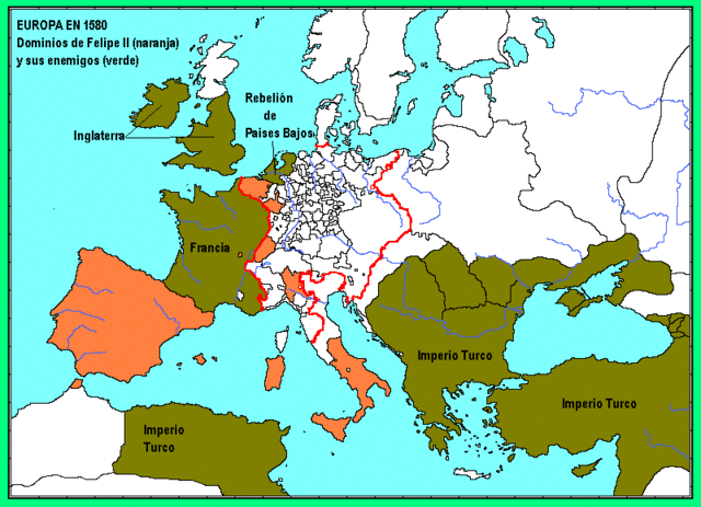 1556-1579 y 1579-1598