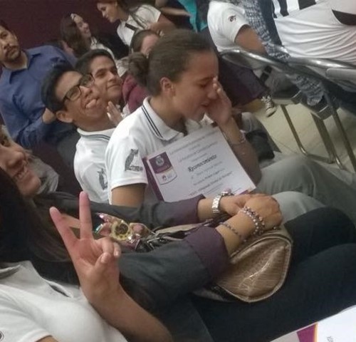 Primer lugar de olimpiada de Biología estatal