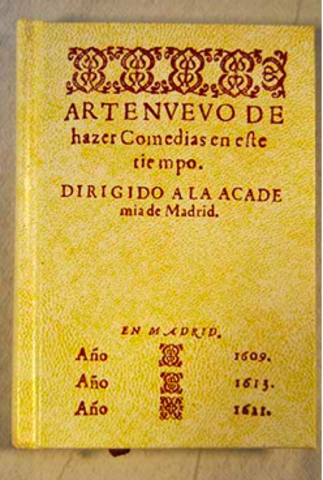 Arte nuevo de hacer comedia