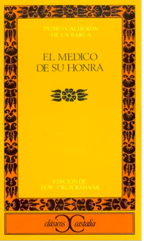 El medico de su honra