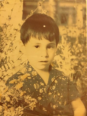 Tigran is 4 yeas old