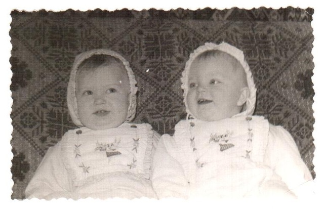 Asya was born (and her brother Vasya)