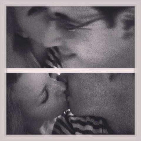 Tiger and Asya together