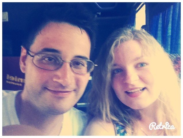 Just married in Italy