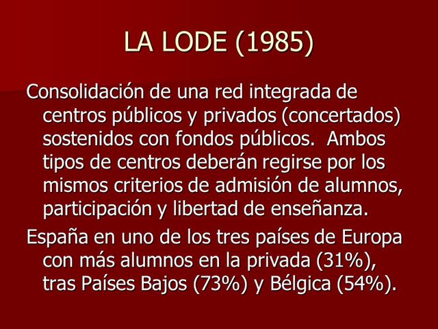 LODE 1985