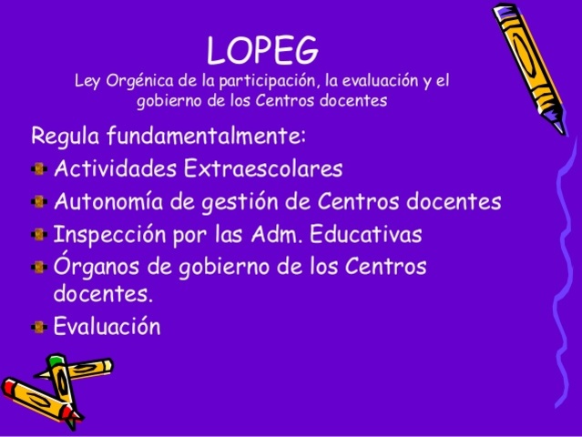 LOPEG 1995
