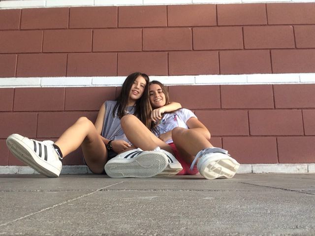 Aida and Carola met's