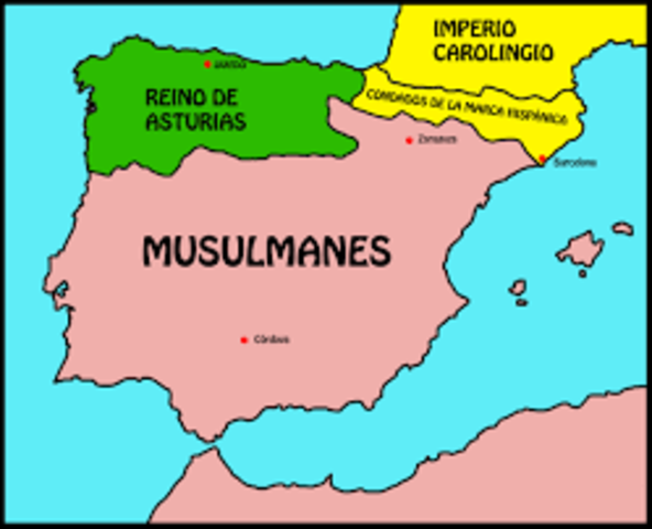 Reino de Asturias.