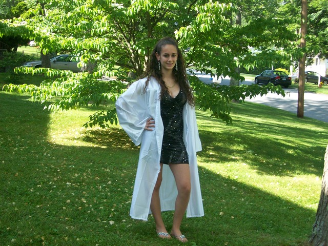 Graduation from Middle School