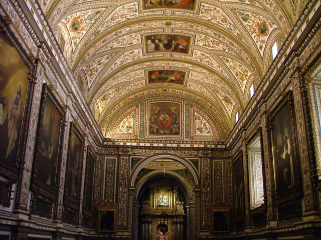 Inicio de la Construcción de la Sacristía del Monasterio de Guadalupe.