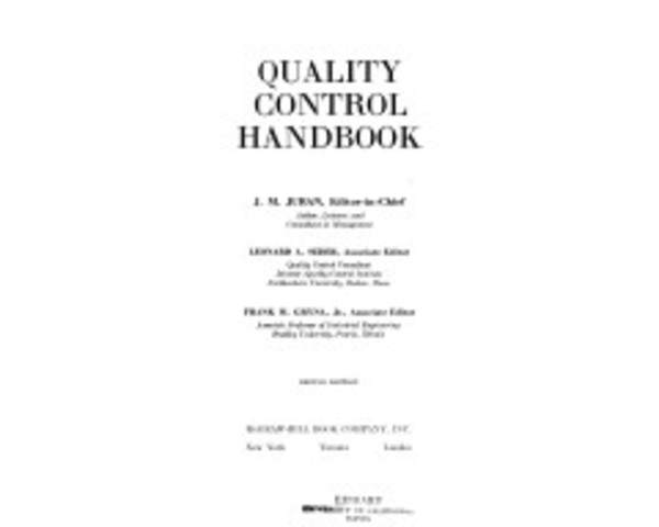 Leonard A. Seder-Técnica de prevención de defectos