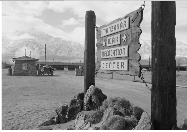 Manzanar Temporary Detention Center