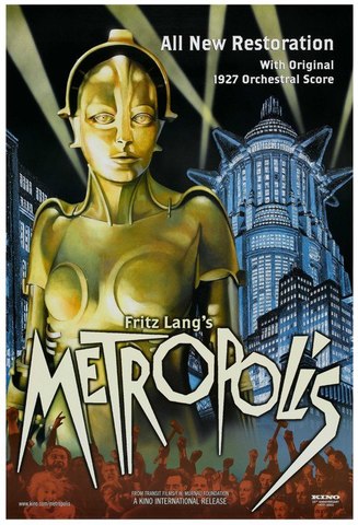 Premiere of Metropolis
