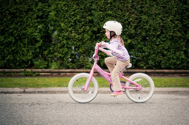 Aprendí a ir bicicleta