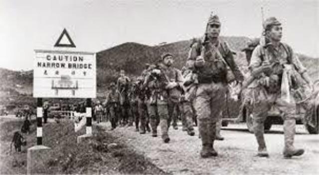 Britain invades Hongkong (Event)