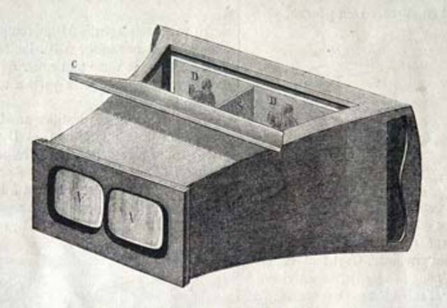 David Brewster introduces the Stereoscope (Technology)