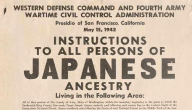 Executive Order 9066 & Korematsu v. United States