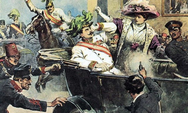 Assassinio Francesco Ferdinando