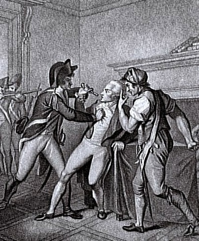 Caída de Robespierre