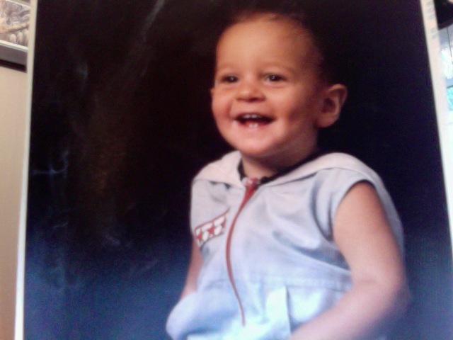 My brother Richie Jr. was born