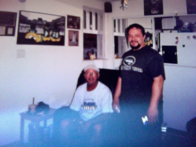 My grandpa passed away Grandpa Mascalino, my Fathers dad