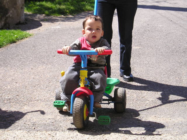 Jugando a fórmula 1