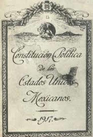 Constitución de 1917