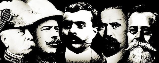 REVOLUCION MEXICANA Nov 20, 1910  Feb 5, 1917