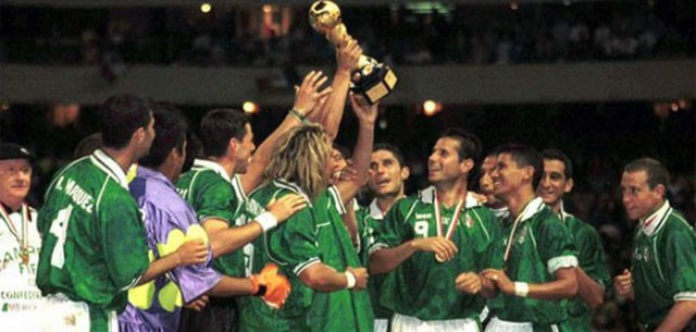 México Campeón de Copa Confederaciones