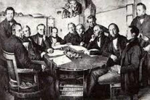 ADMINISTRACIÓN EN MÉXICO INDEPENDIENTE Sep 27, 1821 a  Nov 13, 1857