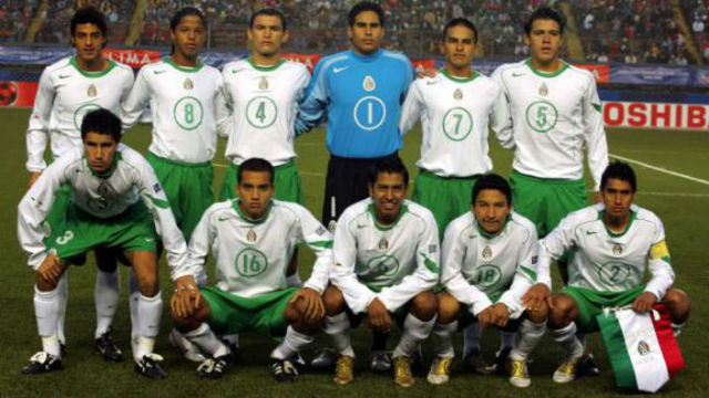 México Campeón del Mundo 2005
