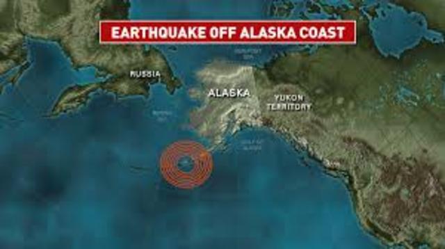 Pavlof Eruption 2013