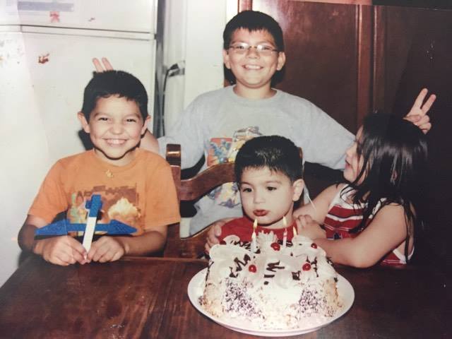 Birthday of my brother