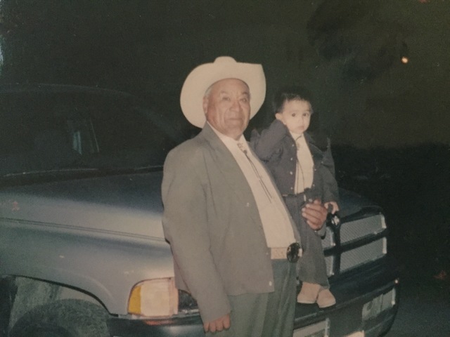 Birthday with my father`s family