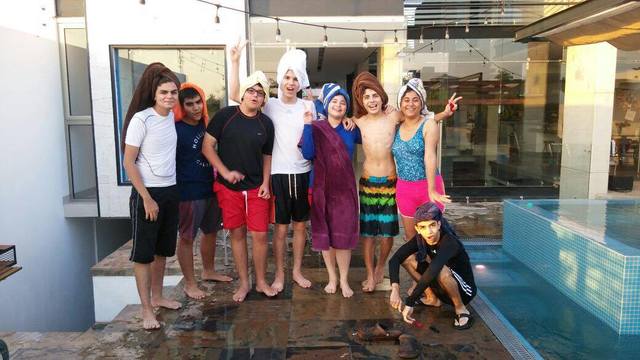 A memorable day with my friends