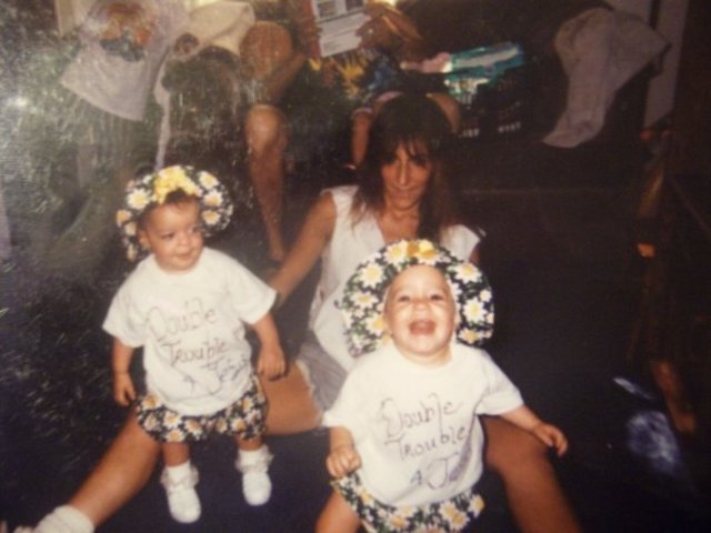 My two sisters Savannah and Cyenna were born