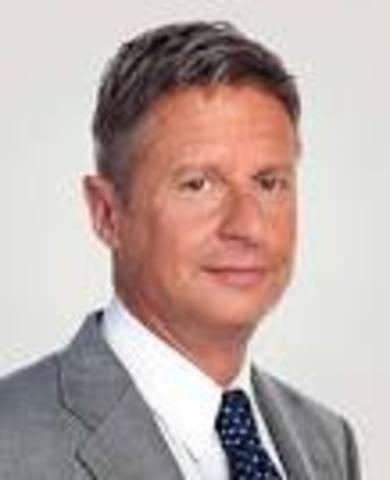 Gary Johnson announces presidential bid