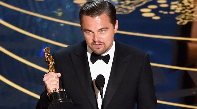 Oscar de Leonardo di Caprio (fet cultural)
