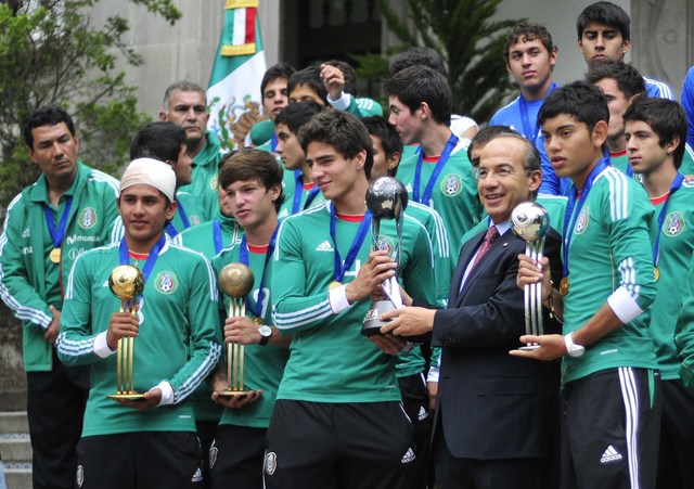 México Campeón del Mundo Sub 17
