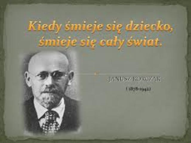 Debiut Janusza Korczaka