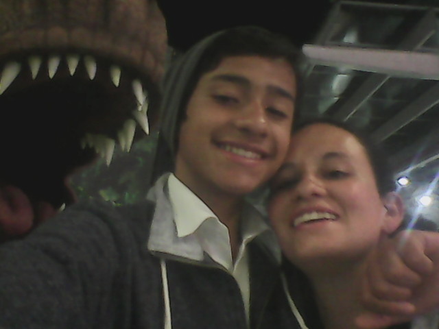 Celebrando cumpleaños de mi hijo