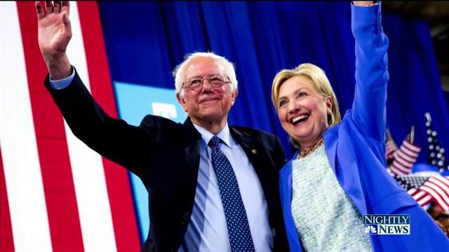 Sanders endorses Clinton