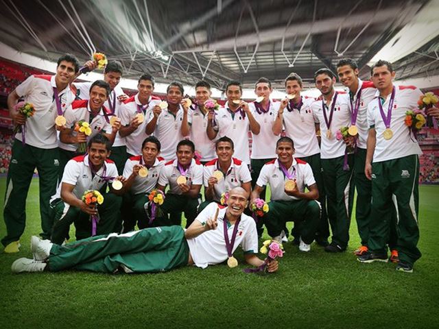 México Medalla de Oro 2012