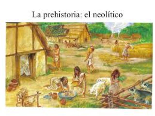 Neolítico( 10000 hasta 3000 a. C.)