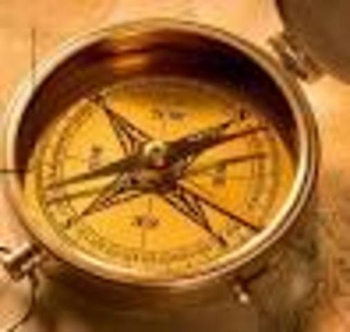 A compass.