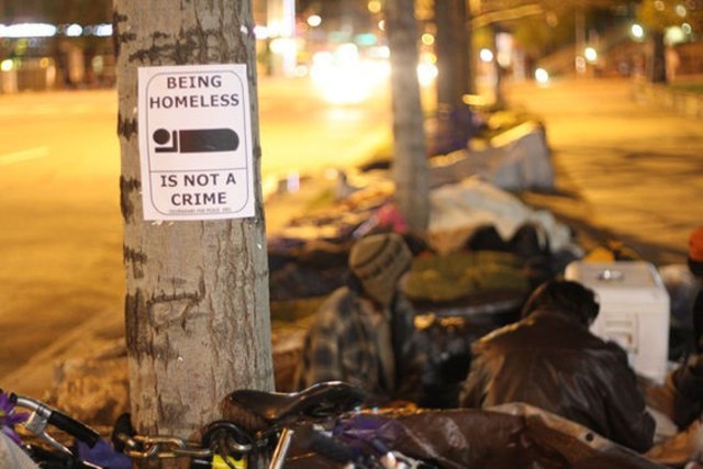 Decriminalizing Homelessness: DOJ and the Civil Rights Division