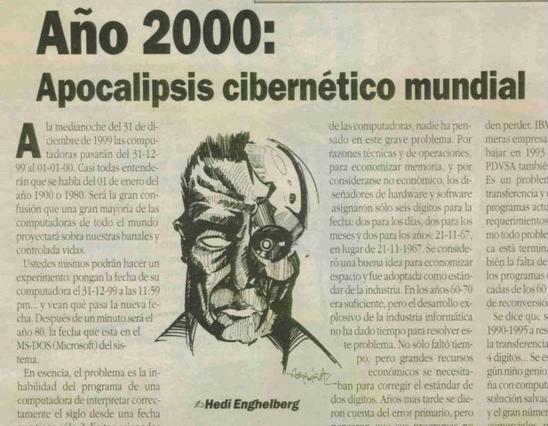El mundo continúa a pesar del efecto 2000