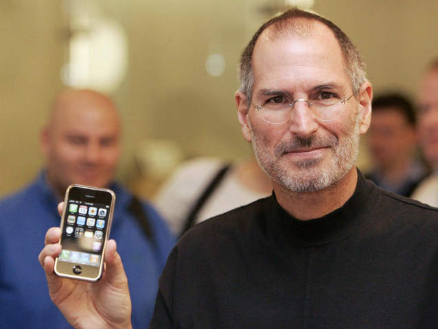 9 de enero de 2007: Apple presenta el primer iPhone