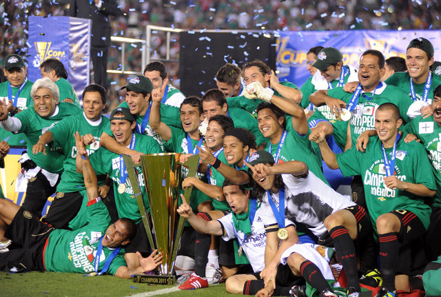 México Campeón de la Copa Oro 2011